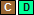 example of square icons used to depict nucleotide sequences