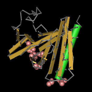 Conserved site includes 5 residues -Click on image for an interactive view with Cn3D