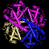 Molecular Structure Image for 1VAR