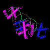 Molecular Structure Image for 1HF0