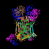 Molecular Structure Image for 3CXH