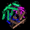 Molecular Structure Image for 1A00