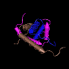 Molecular Structure Image for 2WX3