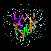 Molecular Structure Image for 3LEL