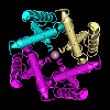 Molecular Structure Image for 3LDC