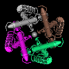 Molecular Structure Image for 3LDE
