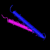 Molecular Structure Image for 2KPE