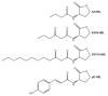 An illustration of acyl-HSL quorum-sensing signals