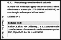 G.3.2. Phototherapy combined with acitretin.