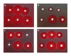 Figure 2. . Unusual phenotypes of MLS resistance in S.