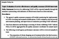 Sample Policy 6a.