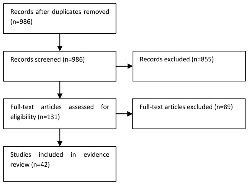 Figure 36. Study flow diagram.