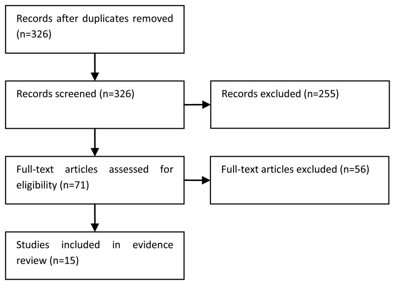 Figure 56. Study flow diagram.