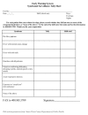 Figure 6. Syndromal surveillance tally sheet.