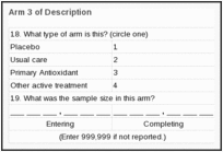 Arm 3 of Description.