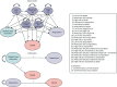 FIGURE 19. Schematic of semi-Markov model and submodel.