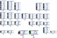 Figure 12. Aneuploid 1PB chromosome complement diagnosed by CGH showing profiles indicating chromosomal gains of 22 and chromosomal losses of 21.