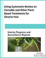 Cover of Living Systematic Review on Cannabis and Other Plant-Based Treatments for Chronic Pain