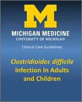 Cover of Clostridioides difficile Infection in Adults and Children