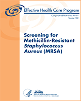 Cover of Screening for Methicillin-Resistant Staphylococcus Aureus (MRSA)