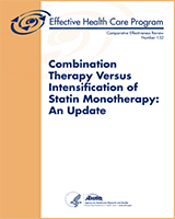 Cover of Combination Therapy Versus Intensification of Statin Monotherapy: An Update