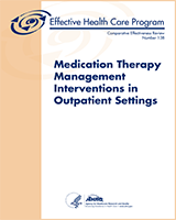 Cover of Medication Therapy Management Interventions in Outpatient Settings