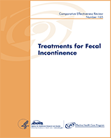 Cover of Treatments for Fecal Incontinence