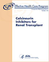 Cover of Calcineurin Inhibitors for Renal Transplant