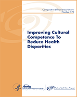 Cover of Improving Cultural Competence to Reduce Health Disparities