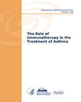 Cover of The Role of Immunotherapy in the Treatment of Asthma