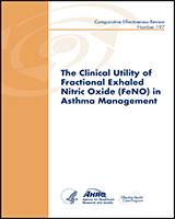 Cover of The Clinical Utility of Fractional Exhaled Nitric Oxide (FeNO) in Asthma Management