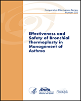 Cover of Effectiveness and Safety of Bronchial Thermoplasty in Management of Asthma