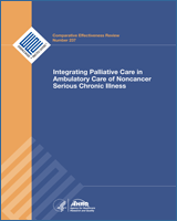 Cover of Integrating Palliative Care in Ambulatory Care of Noncancer Serious Chronic Illness