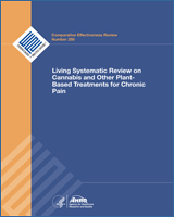 Cover of Living Systematic Review on Cannabis and Other Plant-Based Treatments for Chronic Pain