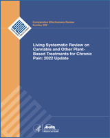 Cover of Living Systematic Review on Cannabis and Other Plant-Based Treatments for Chronic Pain: 2022 Update