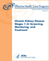 Cover of Chronic Kidney Disease Stages 1–3