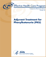 Cover of Adjuvant Treatment for Phenylketonuria (PKU)