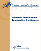 Cover of Treatment for Glaucoma: Comparative Effectiveness