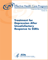 Cover of Treatment for Depression After Unsatisfactory Response to SSRIs