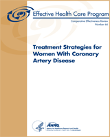 Cover of Treatment Strategies for Women With Coronary Artery Disease