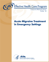 Cover of Acute Migraine Treatment in Emergency Settings