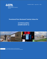 Cover of Provisional Peer-Reviewed Toxicity Values for 3,5-Dinitroaniline (CASRN 618-87-1)
