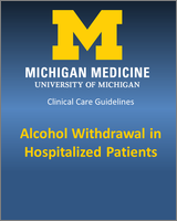 Cover of Alcohol Withdrawal in Hospitalized Patients