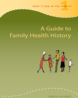 Cover of A Guide to Family Health History