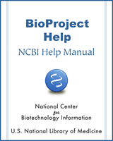 Cover of BioProject Help