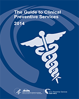 Cover of The Guide to Clinical Preventive Services 2014