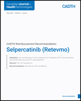 Cover of Selpercatinib (Retevmo)