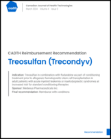Cover of Treosulfan (Trecondyv)