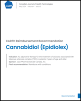 Cover of Cannabidiol (Epidiolex)