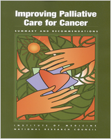 Cover of Improving Palliative Care for Cancer